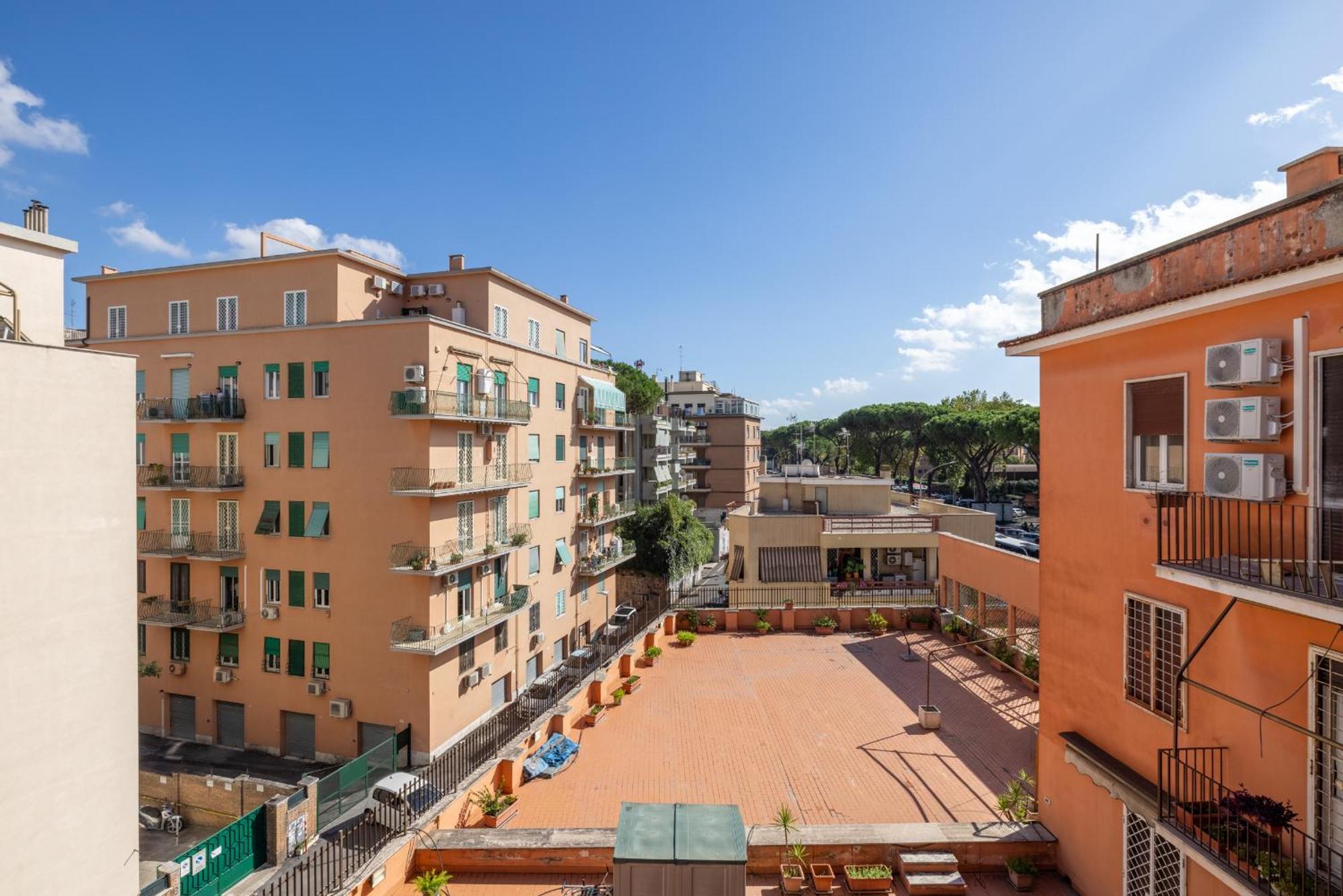 Casa Maria, Casa Vacanze Aurelio Rome Extérieur photo